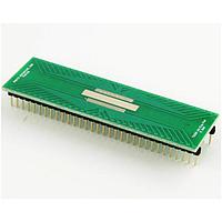 Chip Quik PA0196 ອະເດັບເຕີ TSSOP-64-Exp-Pad ເປັນ DIP-64 SMT Adapter
