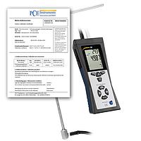 PCE HVAC 2-ICA Multifunction Airflow Meter