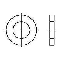 AMP Connectors - TE Connectivity 5205820-3 ວາຊເຊີຟລາດ WASHER FLAT #4 WASHER FLAT #4