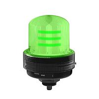 Banner Engineering K100B-BLBQ ໄຟສະແດງວັນທີ່ມີສີມີສະຫນາມ K100 Basic Daylight Visible Beacon: ຕົວບອກສີ 1 ສີ; 12-48 V dc; ໂປລີຄາບອນເມີດ; IP66; ສີຟ້າ; 5-ຂາ M12 Integral QD