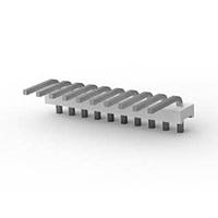 AMP Connectors - TE Connectivity 1-640385-0 ພິນສະຕຣິບ FLAT HEADER R.A. 10P ສະໂກເວີສະແກວ