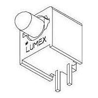 Lumex SSF-LXH409-59IGW ຕົວບອກການວົງຈອນ LED LED CBI