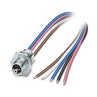 PHOENIX CONTACT 1425627 ສາຍສະເພາະ SACC-E-M12MSL4FEM16XL/0 2GR-1