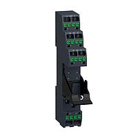 SCHNEIDER RSZE08P ປຸ່ມອອກສະເຄັດ Relay Sockets Push-in socket with clamp for RSB2 relays