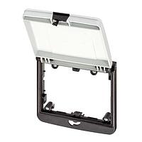 Murrelektronik 400C-68524-0000001 ເຟຣມ, Double MODLINK MSDD FRAME DBL GREY, ມີການພິມຕາມຄຳສັ່ງ, ປິດ 3 mm double bit ລວມມີປຸ່ມທີ່ສາມາດເຊື່ອມໄດ້