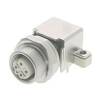 HARTING 21033814413 ມຸມຂວາ M12 PNL FEEDTHRU PCB ANG D-CODE