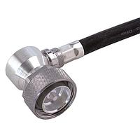 HUBER+SUHNER 16_716-50-7-11/003_-E ຕົວເຊື່ອມ 7/16 ມຸມຂວາ ປລັກສາຍ (ຜູ້ຊາຍ)