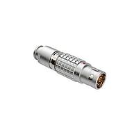 LEMO FGC.2B.308.CLAD72Z ຕົວເຊື່ອມຕໍ່ STRAIGHT PLUG MALE 7.2MM W/COLLET NUT