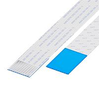 GCT (Global Connector Technology) 10-10-D-0228-C-4-08-4-T ເສັ້ນສາຍຕໍ່ລົງ FFC / FPC Jumper Cables 1mm Pitch FlatFlexCable, 10Contact, Conductor OppSide, Len228mm/9in, Tin Plt