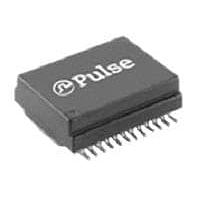 Pulse Electronics H6096FNLT ໂມດູນ 1000Base-T SMD PoE+ 350uH .3Ohms 1-Port