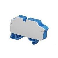 Entrelec - TE Connectivity ZK16-PV-BL ບລອກຕໍ່ຜ່ານ Feed Through Terminal Block Pow SNK PI-Spring