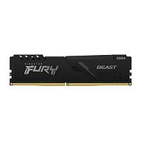 Kingston KF432C16BB/8 ໂມດູນຈຳຫຼັກ NON-CONTROLLED BOM 8GB 3200MT/s DDR4 CL16 DIMM FURY Beast Black