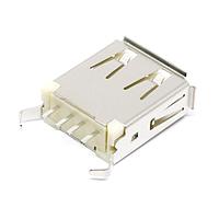 EDAC 690-004-260-013 ຕົວເຊື່ອມ USB Type A SINGLE JACK TYPE A ທອງ FLASH ຕັ້ງຕົວແຂງ