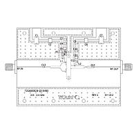 Qorvo T2G6000528-Q3-EVB6 ບົດທົດລອງ Transistor RF 5.8GHz
