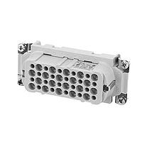 Amphenol Tuchel C146 10B040 000 2 ອິນເຊີດ 40P+G ອິນເຊີດພະຍາຍາມຍິງ Crimp Heavy Mate