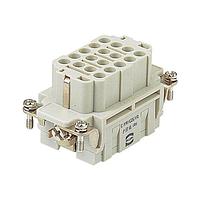 HARTING 09320183101 ອິນເຊີດ HAN EE 18P F CRIMP ORDER CONTACTS SEP