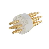 HARTING 09151072603 ອິນເຊີດ Han M23 Signal, 7pin Male Insert ສຳລັບ pcb solder termination (7 2mm contacts)