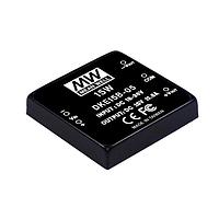 MEAN WELL DKE15C-05 ອິສເອລເທດ 36-72Vin +/-5Vout 150-1500mA, 15W