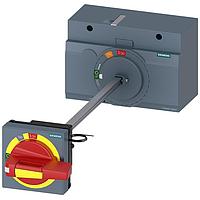 SIEMENS 3VA94470FK37 ອຸປະກອນກວດສອບປະຕູປ່ຽນທິດການປິດໄຟ BREAKER 3VA6 600 EM ROT HDL ILUM LOK DOP