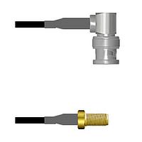 Amphenol Custom Cable Q-0D02V0003009i ສາຍສະບັບ RF BNC-RP/SMA-SJ G174 9I