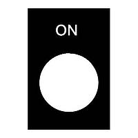 SCHNEIDER ZB2BY2311 ປ່ຽນອຸປະກອນຊື່ປະຈຳ ENGRAVED NAMEPLATE