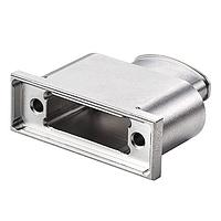 Harwin M80-9463602 ຝາຫົວ D-Sub 18+18 ຕໍ່ຕົວຍິງ ຝາຫົວເຫຼັ້ມເຫຼັ້ມສົງຄາມສໍາລັບ J-Tek ຫຼື Mix-Tek, ນັ່ກສະແກຣວ