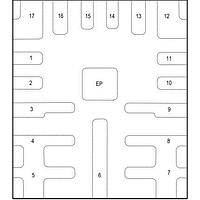 Maxim Integrated MAX20011CAFOA/VY+ ອຸດສາຫະກຳ ຜູ້ນຳໃນດ້ານປະສິດຕິພາບສູງ, ASIL-D LV, ສາມາດໃຊ້ງານ ASIL-C, ເຄື່ອງແປງສູງສຸດ 16A