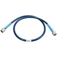 HUBER+SUHNER SF104/11N/11N/1000mm ສາຍທົດສອບ RF Sucoflex 104 Test Lead ສູງສຸດເຖິງ 18 GHz, ຄວາມຍາວ 1m, ມີຂໍ້ຕໍ່ຊາຍຊັດ N ຊາຍ