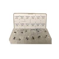 Vishay Polytech KIT-POLYTAN-SSD ຊຸດຕົວຢ່າງ Solid State Drive (SSD) ຂອງຄອບປະກອບຕິດຜົນຕະຫຼາດປອມຕານລຳ Polymer Surface Mount Chip Capacitors