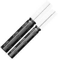 Nichicon UCS2C221MHD ຄອງເຄັບຊິເຕີອີເລັກໂຕລິດທົ່ວໄປ 160ໂວລ໌ 220uF 16X25 20%