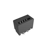 Amphenol FCI HFW4S-4STZE1HLF ຕົວເຊື່ອມ 1.00mm Flex Connector, ຊຸດ HFW ຕົວຕັ້ງຕົວຕົນ, 4 ຕຳແໜ່ງ, ການເຂົ້າສູ່ພື້ນຜິວດ້ານບ້ານ, ການຄຸງກັນດ້ວຍບ່ອນດິນ, ບໍ່ແມ່ນ ZIF, ບໍ່ມີຮາດໂກນ.