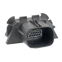 Molex 34857-0506 ຮອບຮອງ HSAUTOLINKII ASSY 12 CKT RA HDR KEY A