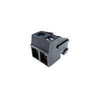 Adam Tech EBJA-06-C-BK ປລັກ EURO BLOCK, 6 ຕຳແໜ່ງ