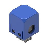 Wurth Elektronik 7464200 ຂໍ້ຕໍ່ສາຍໄຟກັບບອດ WP-PLUG REDCUBE Plug 3x4Pins ສີຟ້າ 18.1mmH