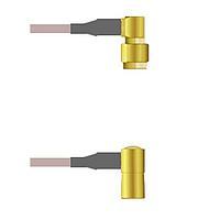 Amphenol Custom Cable Q-3403S0005120i ສາຍສັນຍານ RF SMA-RP/SMB-RP G316 120I