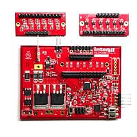Intersil ISL94208EVZ ບອດປະຈັດການແບດເຕີຣີ ISL94208 EVAL BOARD 1 ພ້ອມບອດລູກ - 32LD QFN - RoHS Co