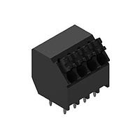 Wurth Elektronik 691410120004 ບລັອກຂໍ້ຕໍ່ຖານຢືນ WR-TBL 3.5mm pitch Monoblock THT ສີດຳ 45 ອົງສາ ຂາຍສາຍສອງຂາຍ ບໍ່ມີການສະກອນ ກົດເຂົ້າ 4P
