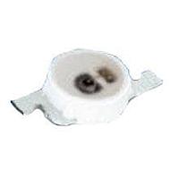 ams OSRAM LY P47K-J1K2-26-Z ເດັດ LED ສີເຫຼືອງ ເປັນສີເດັດ, 587nm 11.2mcd, 2mA