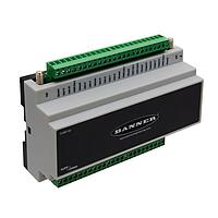 Banner Engineering DXM150-S1R2 ອຸປະກອນ Modbus Slave DXM150 ອຸປະກອນ Modbus Slave; ວິທະຍຸ Multihop 900 MHz 1 W; ຂໍ້ຮັບ: 2 ສະເພາະ, 8 ສາມາດໃຊ້ໄດ້ຫຼາຍປະເພດ; ຂໍ້ອອກ: 2 Relay, 4 ສະເພາະ, 2 ອານາລອກ; RS485