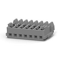 AMP Connectors - TE Connectivity 353293-7 ຮູງຮັບ Receptacle RCPT 7 POS ສີເຫຼືອງ MINI 1.5mm