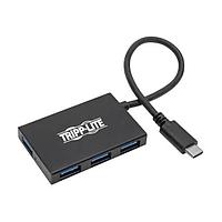 Tripp Lite U460-004-4A-AL USB Type-C ເປັນ USB 3.1 4PORT PORTBL USB-C SLIM HUB