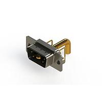 EDAC 629-5W1-650-4T2 ຕູ້ຕິດຕໍ່ D-Sub ປະສົມມຸມຂວາ ຕູ້ຕິດຕໍ່ພະລັງງານ Combo D-Sub