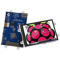 4D Systems 4DPI-35-II ອຸປະກອນຕິດຕໍ່ຄວາມຕ້ອງ 3.5", 320x480 pixel Raspberry Pi Rev 2