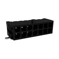 Amphenol FCI 10137924-1242LF ຮອງສະໜອງ Headers & Wire Housings Minitek Power3.0 DR RA SMT HDR 12Pos 30Mic Au