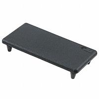 RK Rose+Krieger 4030421 ຝາ CAP, ຮູບສະກັດ, 40 X 80MM, ພລາສຕິກ, RAL 900, ສີດຳ