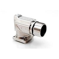 Amphenol SINE Systems MA7RAP1702 ມຸມຂວາ, ສາມາດຫຼຽນໄດ້ 17POS RCPTCL 90 ROT LG FLANGE 28.0X28.0