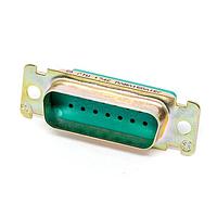Cinch DAMA15PA156 ປລັກ DSUB 15M CRIMP G50 ZINC