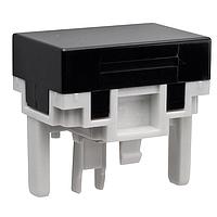 NKK Switches AT4030A ປຸ່ມ BLK CAP ສຳລັບ LB-15RK