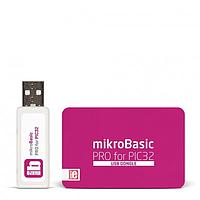 Mikroe MIKROE-728 Compilers mikroBasic PRO ສໍາລັບ PIC32 (USB Dongle)