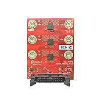 Infineon TLI4971EVAL120ATOBO1 ບອດປະເມີນຄ່າເຊື່ອມຕໍ່ກັບເຄື່ອງມືວັດ Hall-Effect Current Sensor ສໍາລັບລະບົບສາມໄຟຟ້າ, ມີກຳລັງກວ່າ 120A*